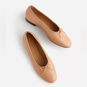 Madewell April Ballet flat in warm sand